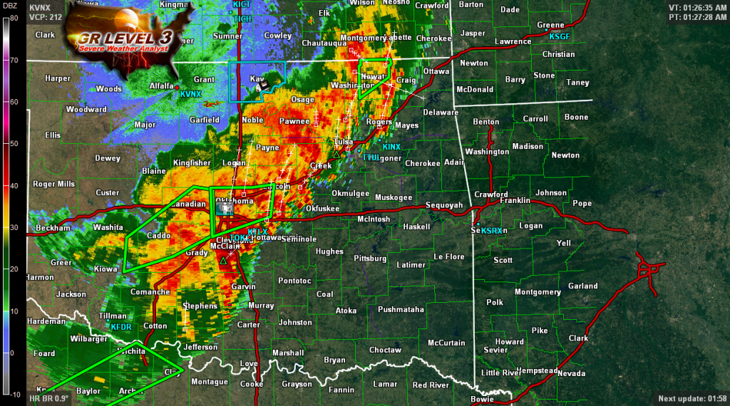 GrLevel3 Severe Weather Analyst – GRLevelX Users